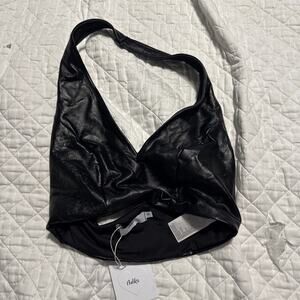 Adika Leather Top Size S